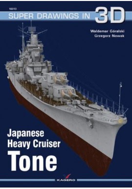 Japanese Heavy Cruiser Tone Waldemar Góralski, Grzegorz Nowak