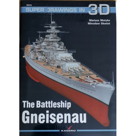 The Battleship Gneisenau Mariusz Motyka, Mirosław Skwiot