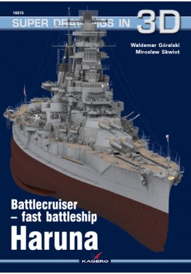 Battlecruiser – fast battleship Haruna Waldemar Góralski, Mirosław Skwiot