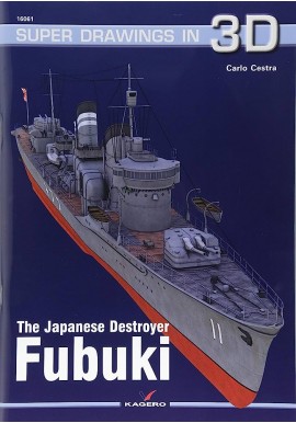 The Japanese Destroyer Fubuki Carlo Cestra