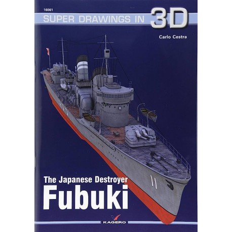 The Japanese Destroyer Fubuki Carlo Cestra