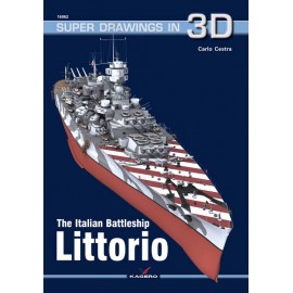 The Italian Battleship Littorio Carlo Cestra
