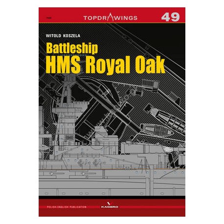 Battleship HMS Royal Oak Witold Koszela