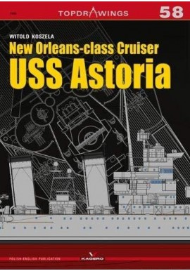 New Orleans-class Cruiser USS Astoria Witold Koszela