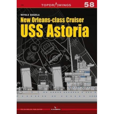 New Orleans-class Cruiser USS Astoria Witold Koszela