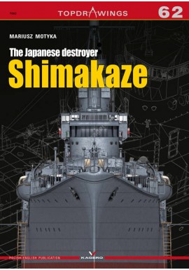 The Japanese destroyer Shimakaze Mariusz Motyka