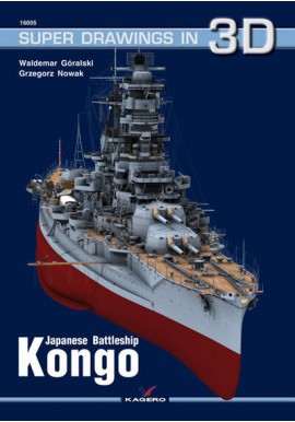 Japanese Battleship Kongo Waldemar Góralski, Grzegorz Nowak