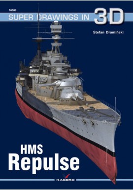 HMS Repulse Stefan Dramiński