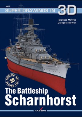 The Battleship Scharnhorst Mariusz Motyka, Grzegorz Nowak