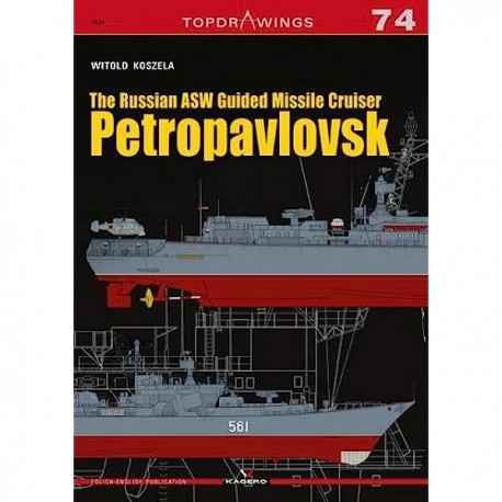 The Russian ASW Guided Missile Cruiser Petropavlovsk Witold Koszela