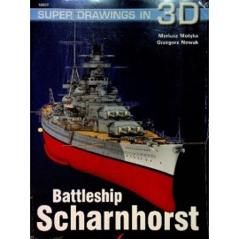 The Battleship Scharnhorst Mariusz Motyka, Grzegorz Nowak