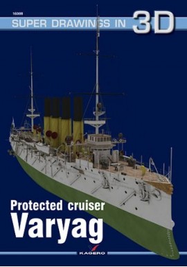 Protected cruiser Varyag Stefan Dramiński