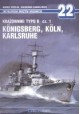 Krążowniki typu K cz. 1 Konigsberg, Koln, Karlsruhe Marek Cieslak, Waldemar Danielewicz