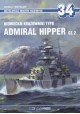Niemieckie krążowniki typu Admiral Hipper cz. 2 Andrzej Perepeczko