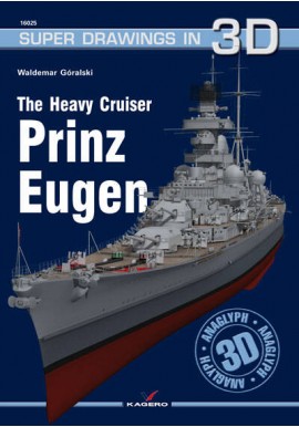 The Heavy Cruiser Prinz Eugen Waldemar Góralski