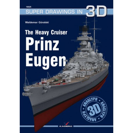 The Heavy Cruiser Prinz Eugen Waldemar Góralski