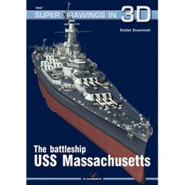 The Battleship USS Massachusetts Stefan Dramiński