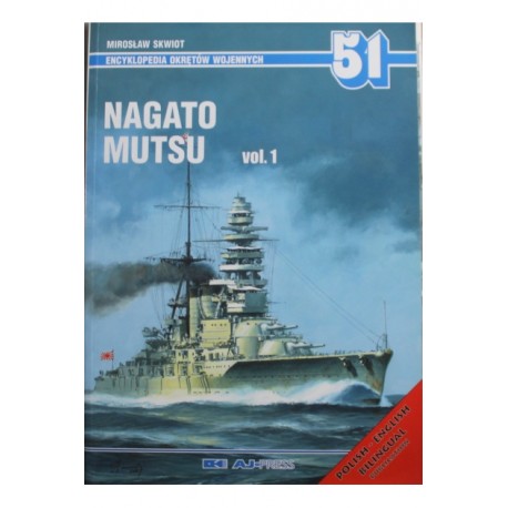 Nagato Mutsu vol. 1 Mirosław Skwiot