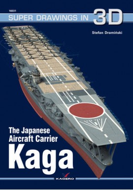 The Japanese Aircraft Carrier Kaga Stefan Dramiński