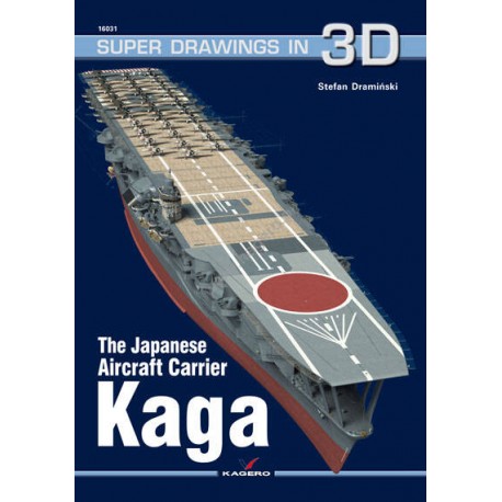 The Japanese Aircraft Carrier Kaga Stefan Dramiński