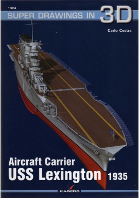 Aircraft Carrier USS Lexington 1935 Carlo Cestra