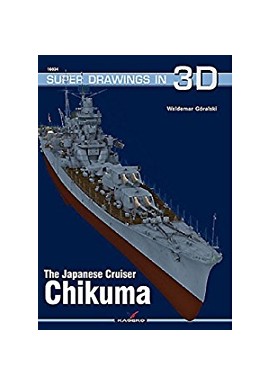 The Japanese Cruiser Chikuma Waldemar Góralski