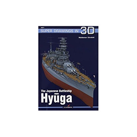 The Japanese Battleship Hyuga Waldemar Góralski