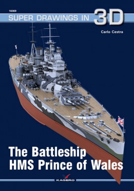 The Battleship HMS Prince of Wales Carlo Cestra