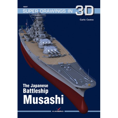 The Japanese Battleship Musashi Carlo Cestra