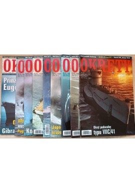 Magazyn OKRĘTY Rok 2011 KOMPLET
