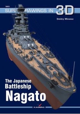 The Japanese Battleship Nagato Dmitry Mironov