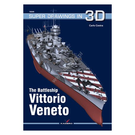 The Battleship Vittorio Veneto Carlo Cestra