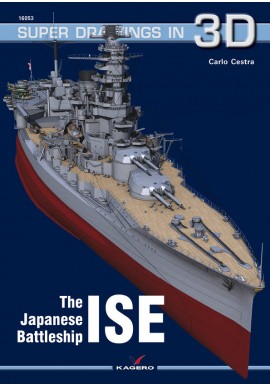 The Japanese Battleship ISE Carlo Cestra