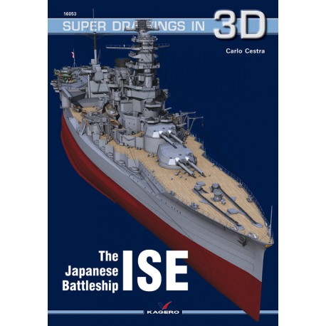 The Japanese Battleship ISE Carlo Cestra