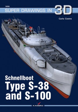 Schnellboot Type S-38 and S-100 Carlo Cestra