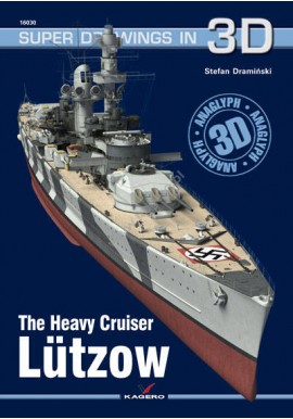 The Heavy Cruiser Lutzow Stefan Dramiński