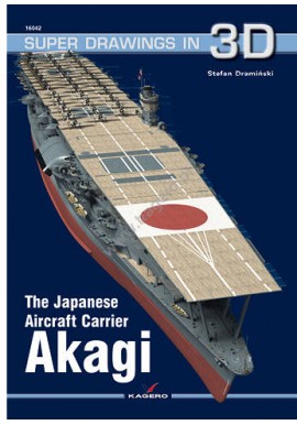 The Japanese Aircraft Carrier Akagi Stefan Dramiński