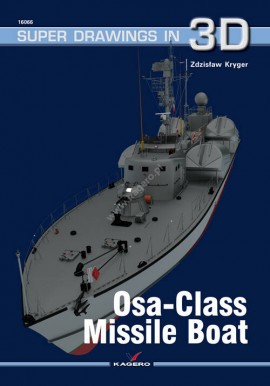 Osa-Class Missile Boat Zdzisław Kryger