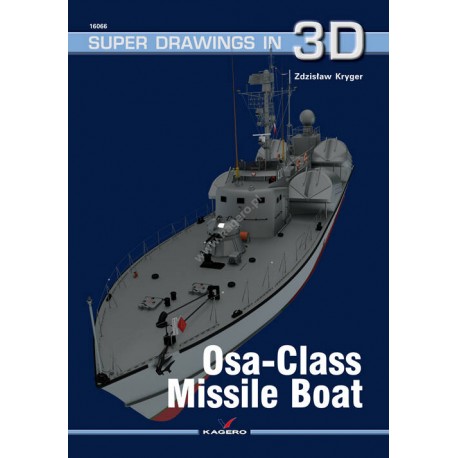 Osa-Class Missile Boat Zdzisław Kryger