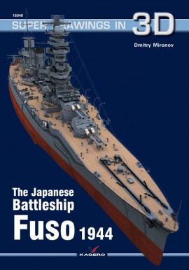 The Japanese Battleship Fuso 1944 Smitry Mironov