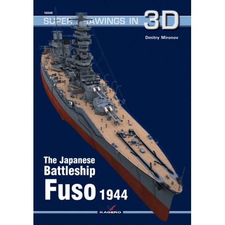The Japanese Battleship Fuso 1944 Smitry Mironov