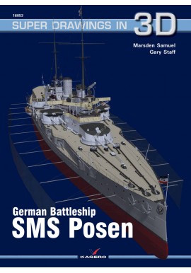 The German Battleship SMS Posen Marsden Samuel Gary Staff