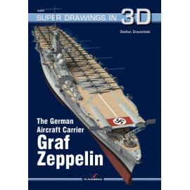 The German Aircraft Carrier Graf Zeppelin Stefan Dramiński