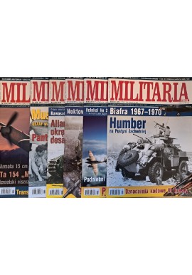 Magazyn Militaria XX wieku Rok 2014 komplet