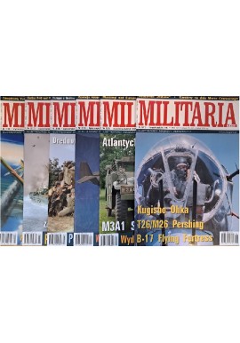 Magazyn Militaria XX wieku Rok 2007 komplet
