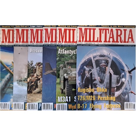 Magazyn Militaria XX wieku Rok 2007 komplet