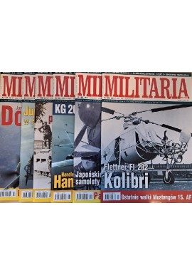 Magazyn Militaria XX wieku Rok 2015 komplet
