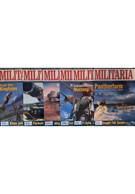 Magazyn Militaria XX wieku Rok 2013 komplet