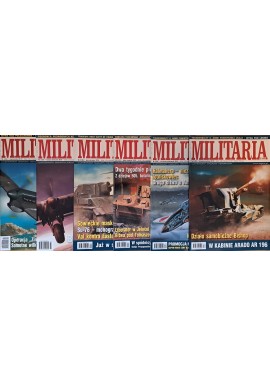 Magazyn Militaria XX wieku Rok 2010 komplet