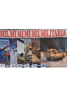 Magazyn Militaria XX wieku Rok 2009 komplet
